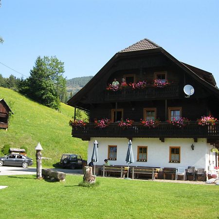 Ferienwohnung Lahnerhof Arriach Extérieur photo
