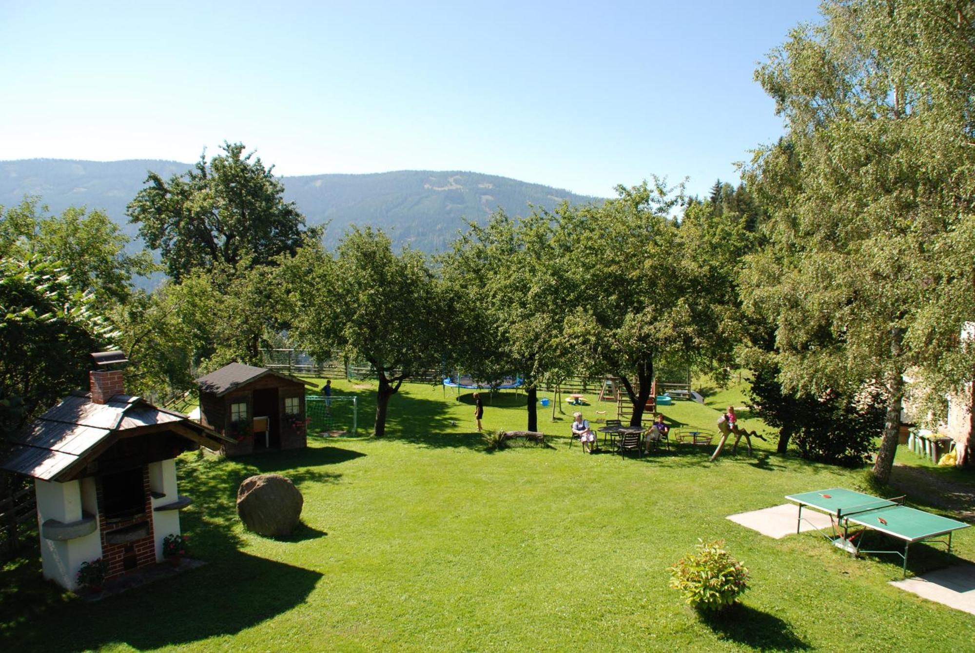 Ferienwohnung Lahnerhof Arriach Extérieur photo