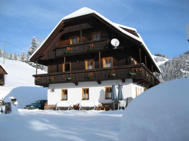 Ferienwohnung Lahnerhof Arriach Extérieur photo