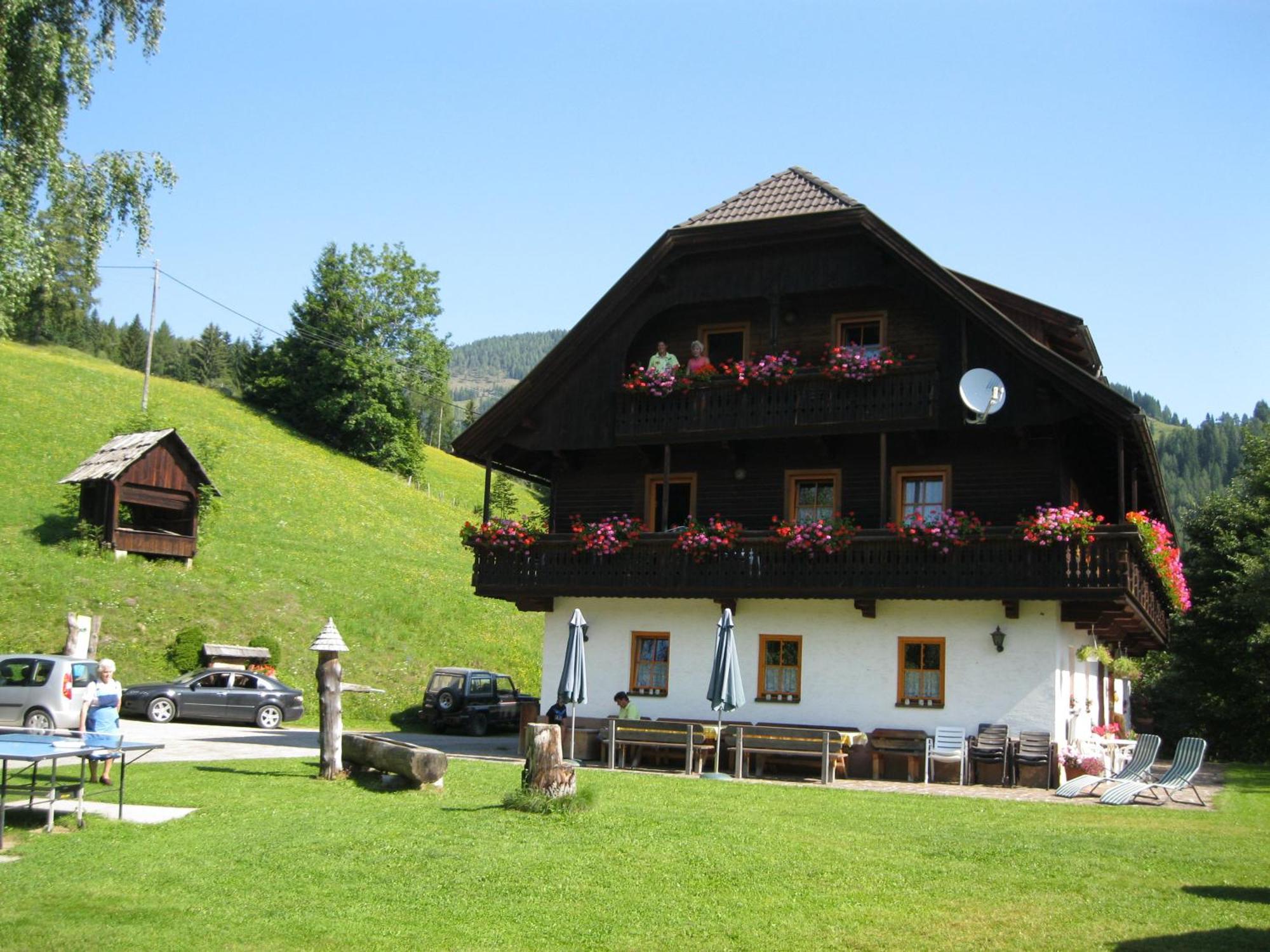 Ferienwohnung Lahnerhof Arriach Extérieur photo