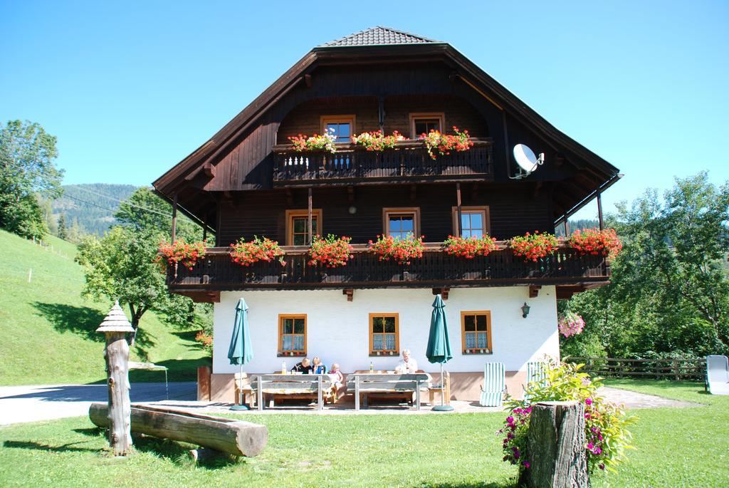 Ferienwohnung Lahnerhof Arriach Extérieur photo