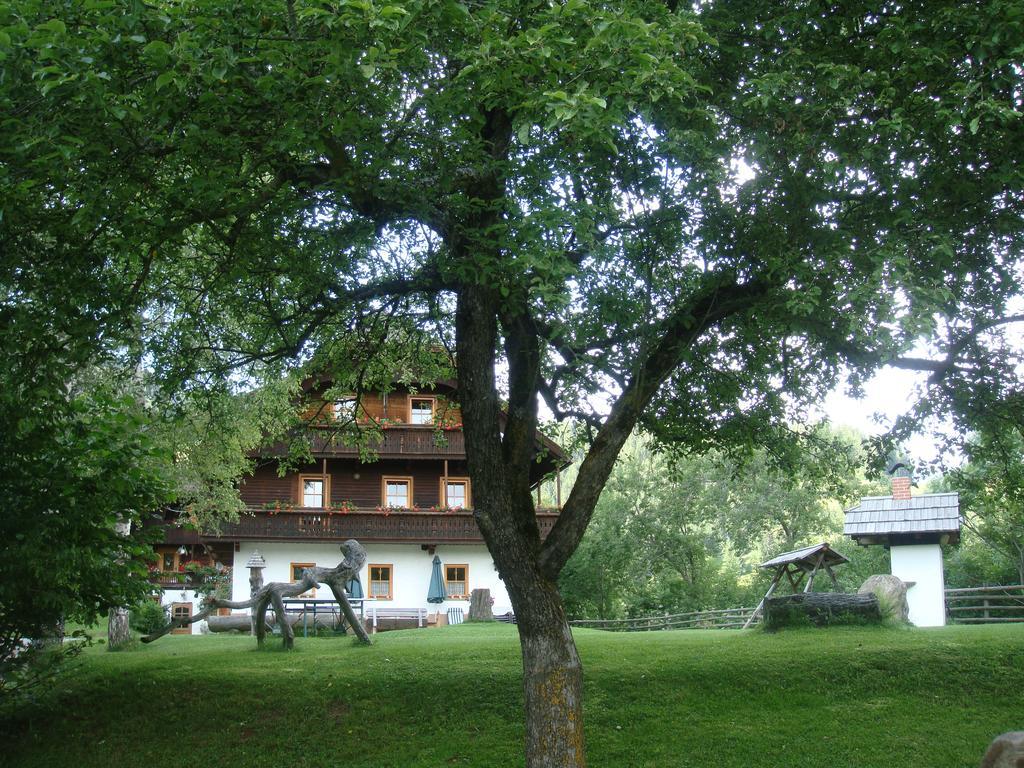 Ferienwohnung Lahnerhof Arriach Extérieur photo
