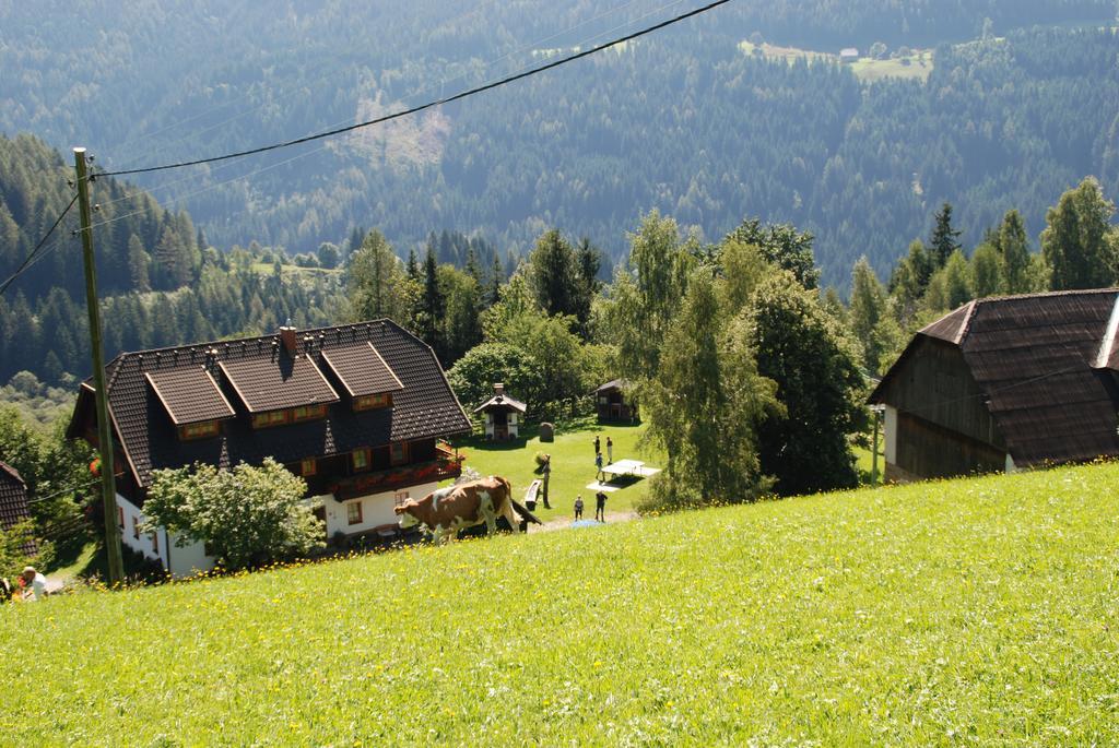 Ferienwohnung Lahnerhof Arriach Extérieur photo