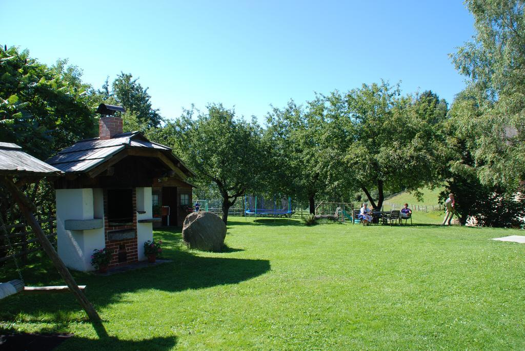 Ferienwohnung Lahnerhof Arriach Extérieur photo
